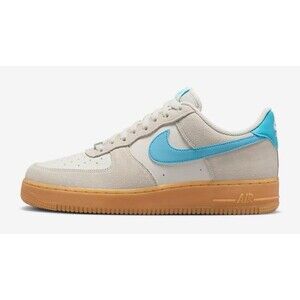Size 10.5 - Nike Air Force 1 '07 LV8 Gum Pack - Phantom Baltic Blue FQ8714-003